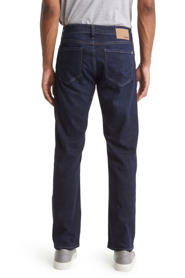 Zach Straight Leg Jeans, Alternate, color, DEEP BRUSHED BLUE
