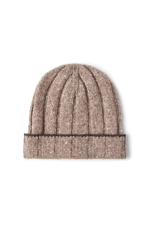 Brunello Cucinelli Cashmere Rib Knit Beanie