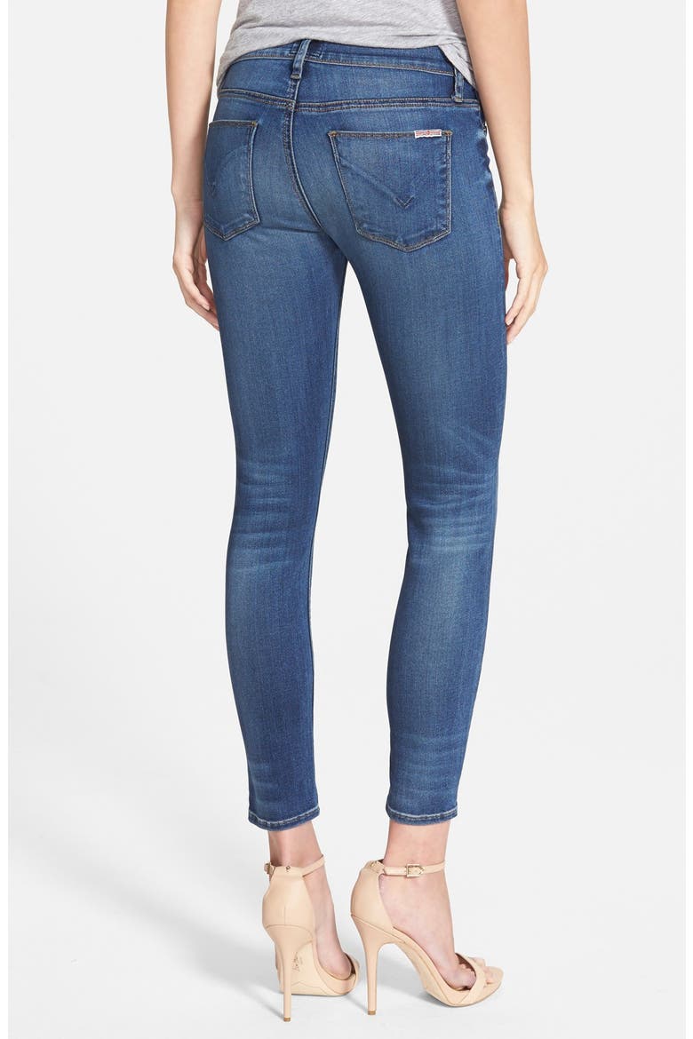 'Nico' Ankle Skinny Jeans (Nordstrom Exclusive), Alternate, color, RESTLESS