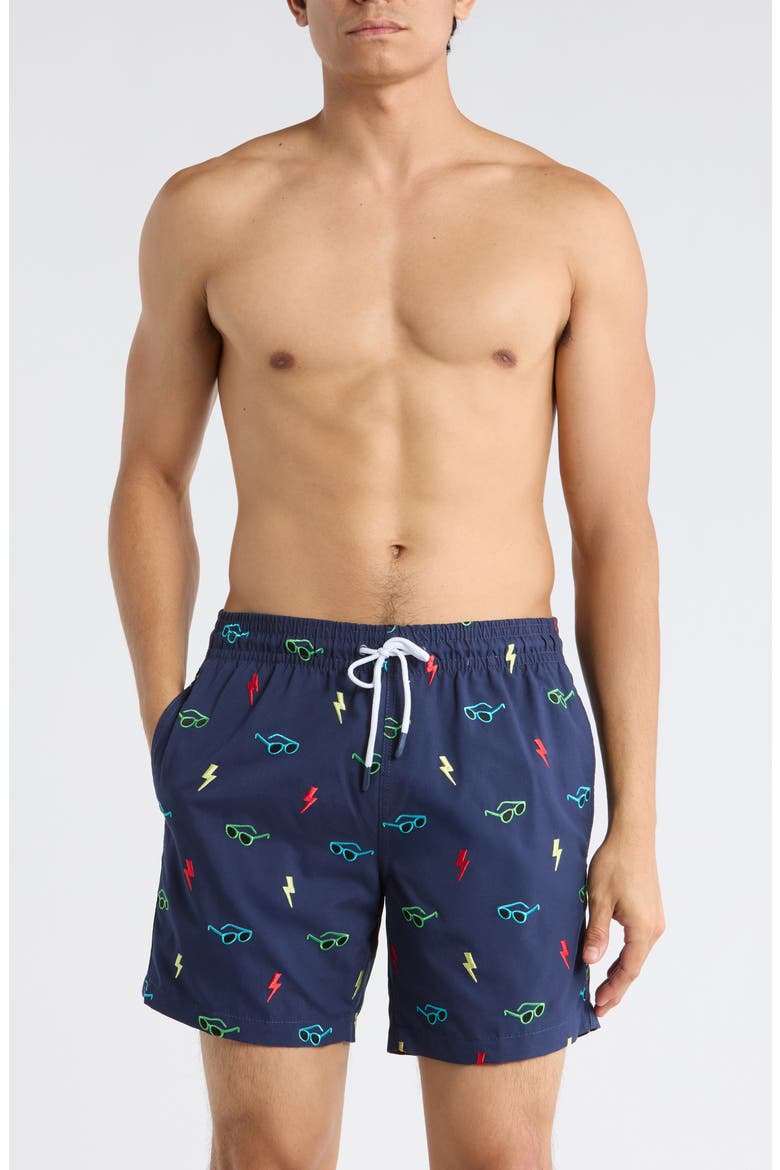 Sano 6.5-Inch Swim Trunks, Main, color, MARINE