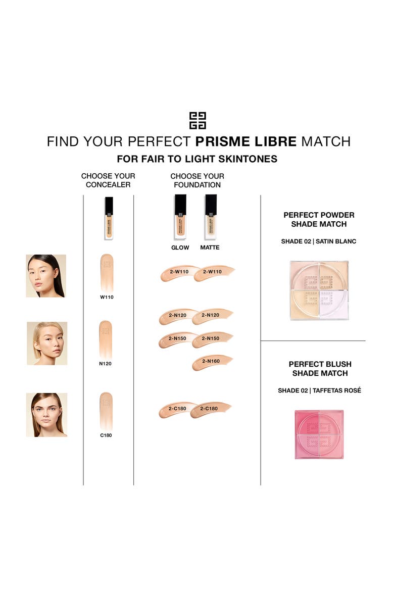 Prisme Libre Loose Powder Blush, Alternate, color, N02 TAFFETAS ROSE