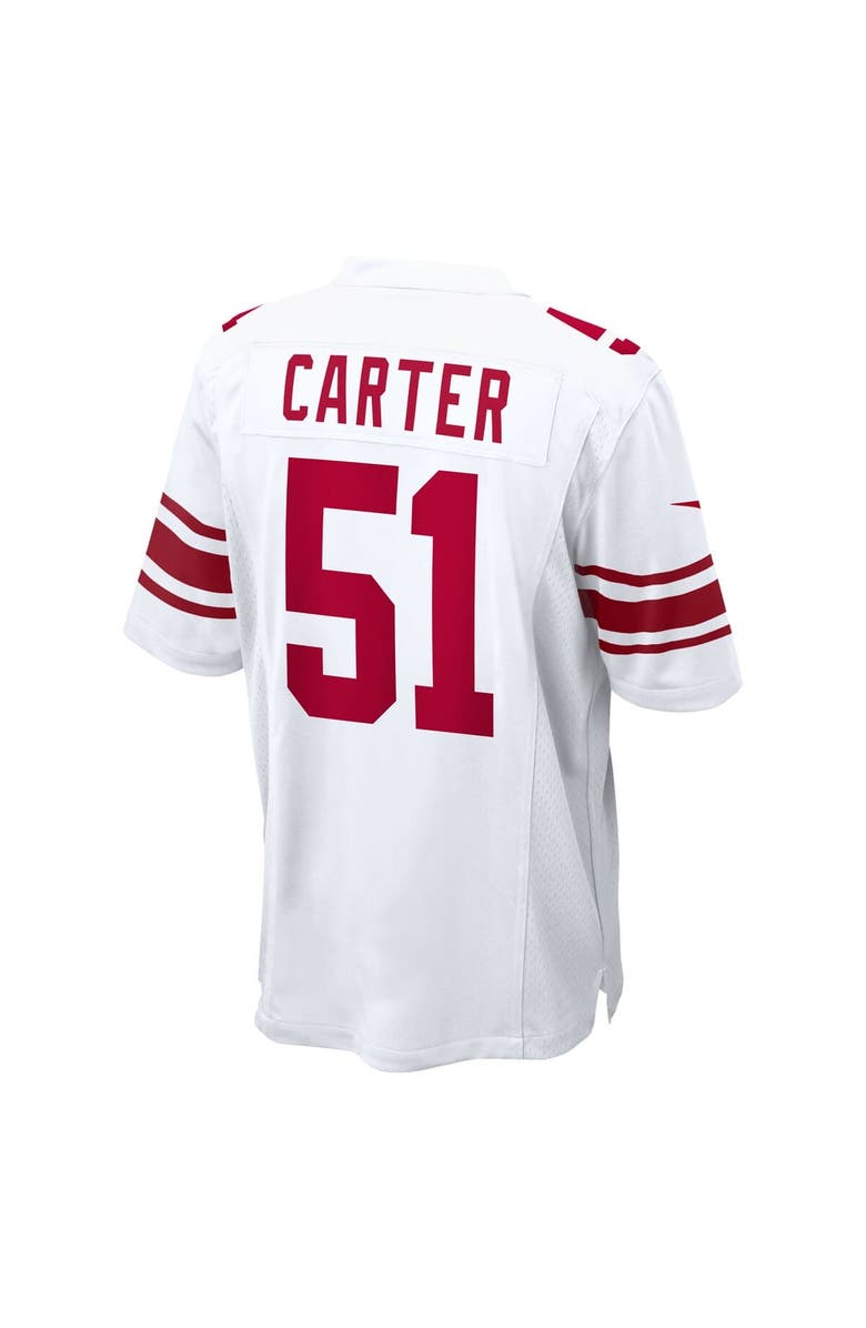 Nike Men's Nike Abdul Carter White New York Giants First Round Pick Game Jersey, Alternate, color, White