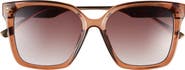 Vince Camuto 112mm Gradient Square Sunglasses