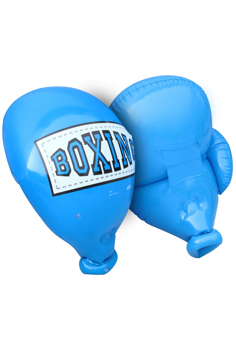 Kids Inflatable Mega Boxing Gloves, Alternate, color, Multicolored