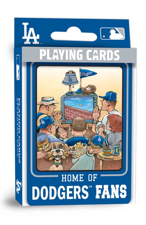 Los Angeles Dodgers Fan Playing Cards