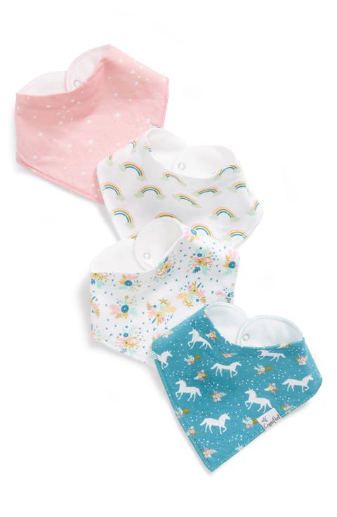 4-Pack Bandana Bibs (Baby)
