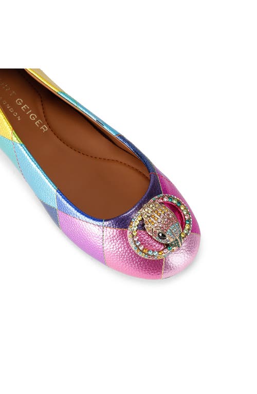 Kurt Geiger London Chelsea Ballet Flat In Multi