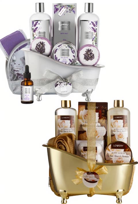 Deluxe 23pc Bath and Body Gift Set Spa Kit
