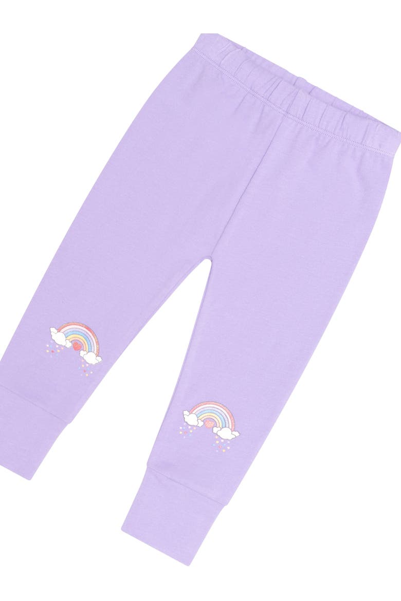 Magical Rainbow Legging (Baby), Alternate, color, Orchid Purple