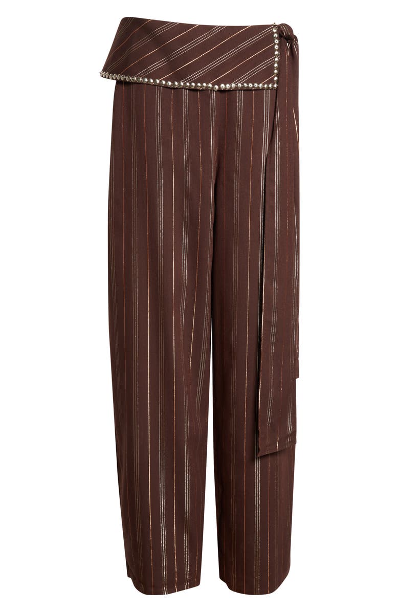 Siedrés Blanche Pants, Alternate, color, Dark Brown