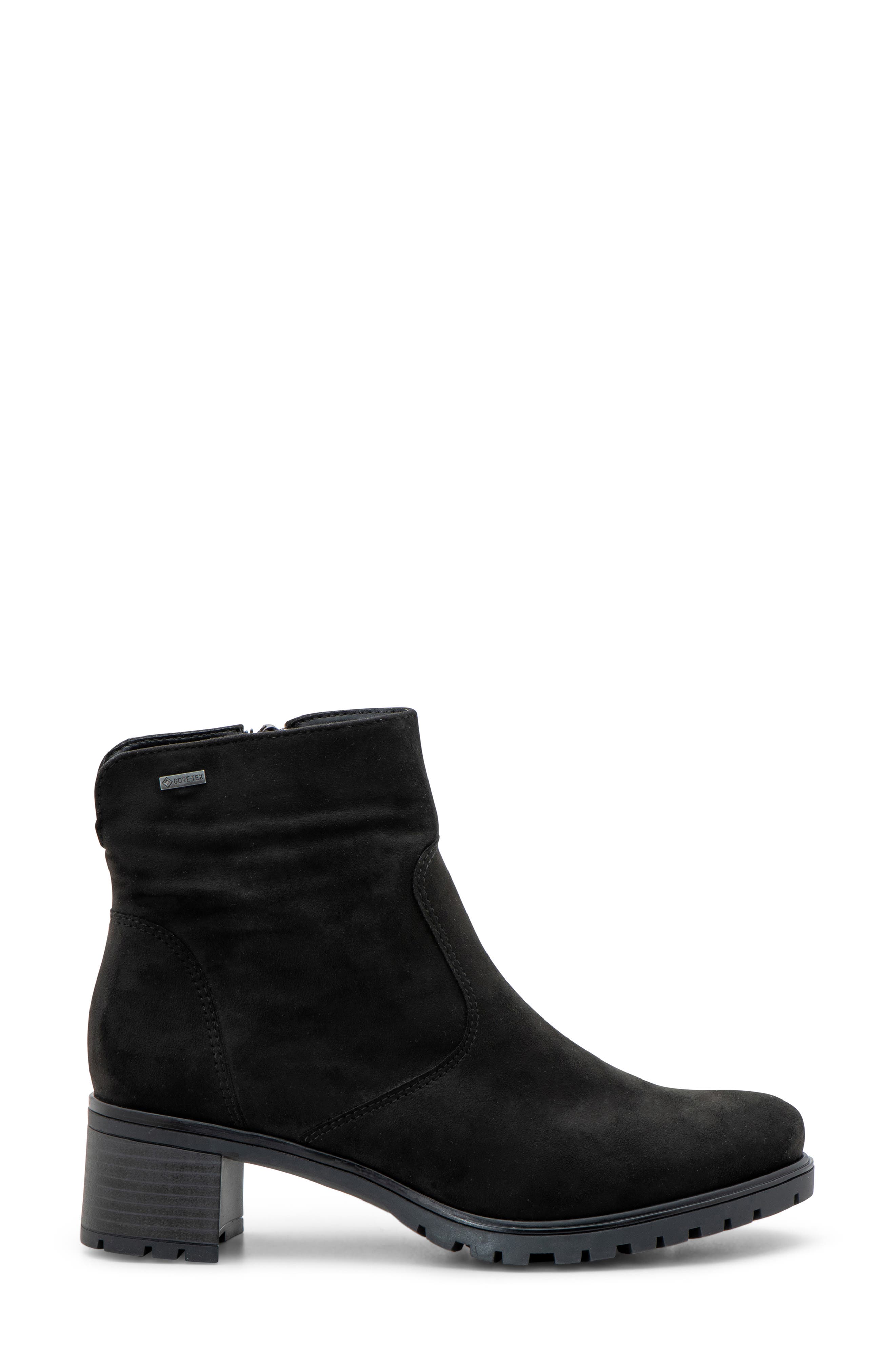 ara Roselle Gore-Tex<sup>®</sup> Waterproof Bootie, Alternate, color, Black