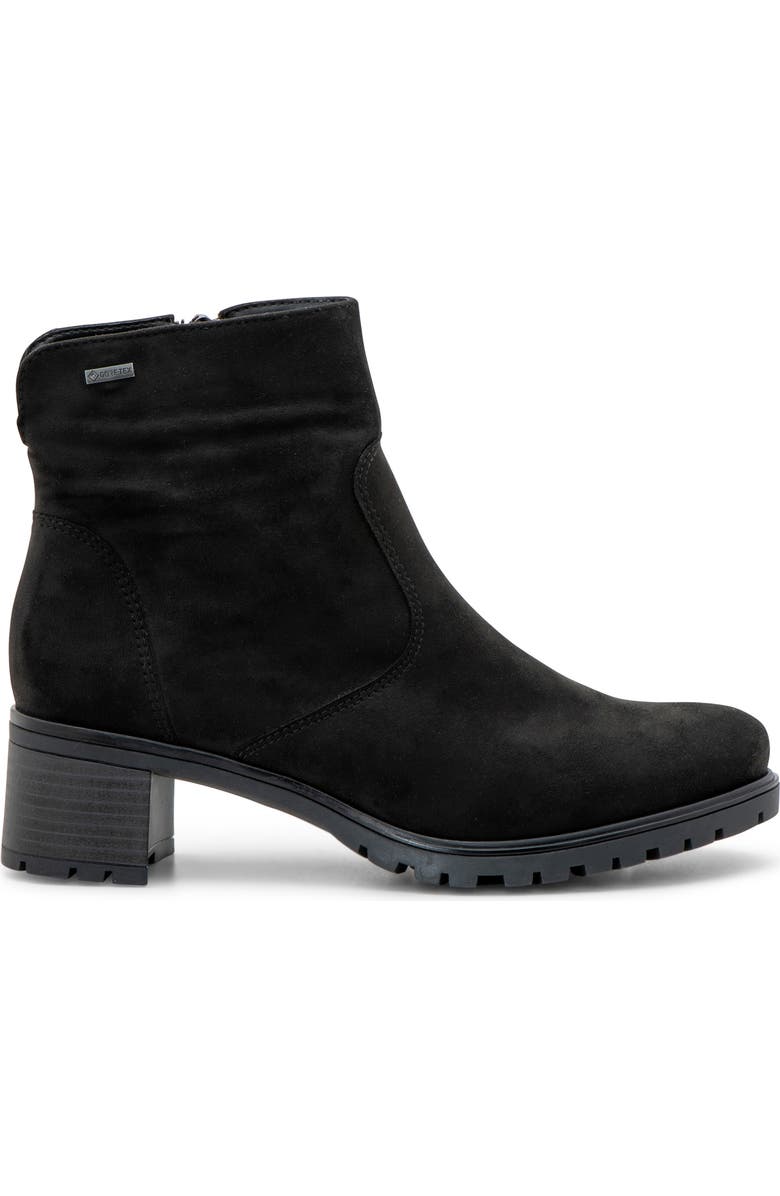 ara Roselle Gore-Tex<sup>®</sup> Waterproof Bootie, Alternate, color, Black