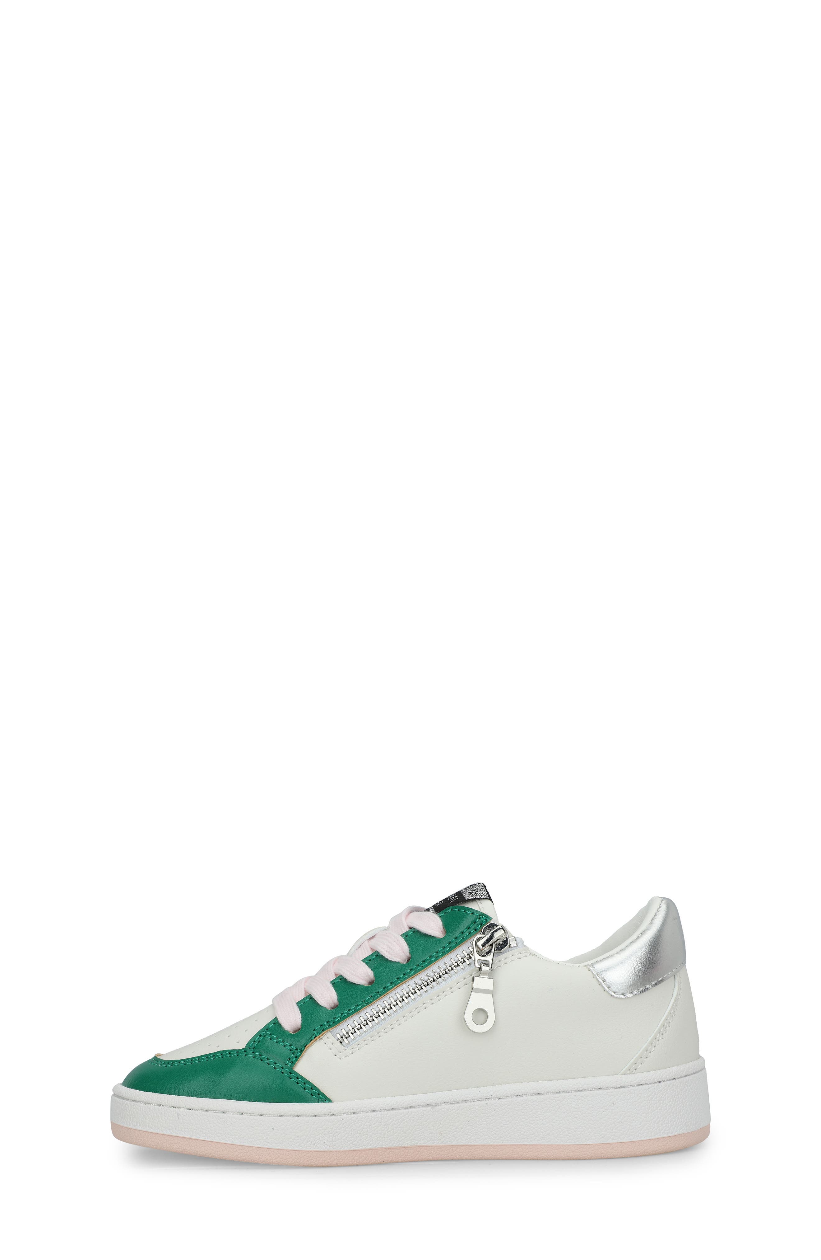 Vintage Havana Kids' Edna Sneaker, Alternate, color, White/ Green
