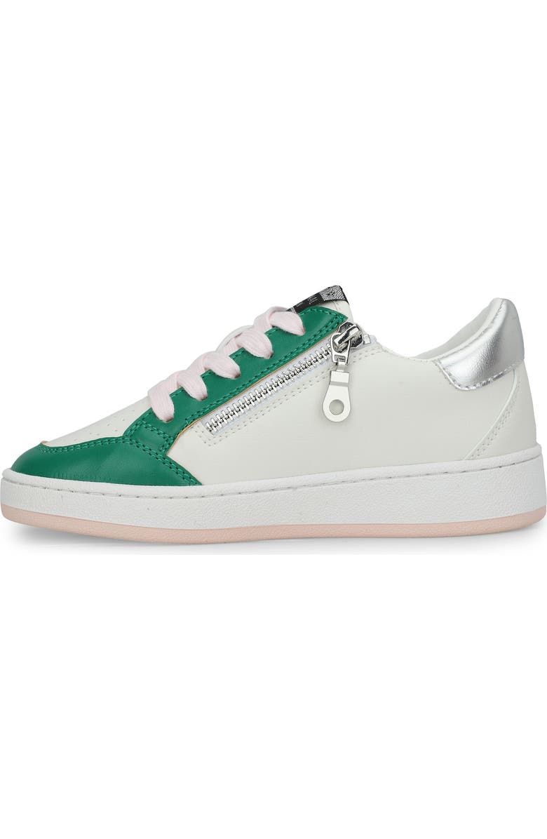 Vintage Havana Kids' Edna Sneaker, Alternate, color, White/ Green