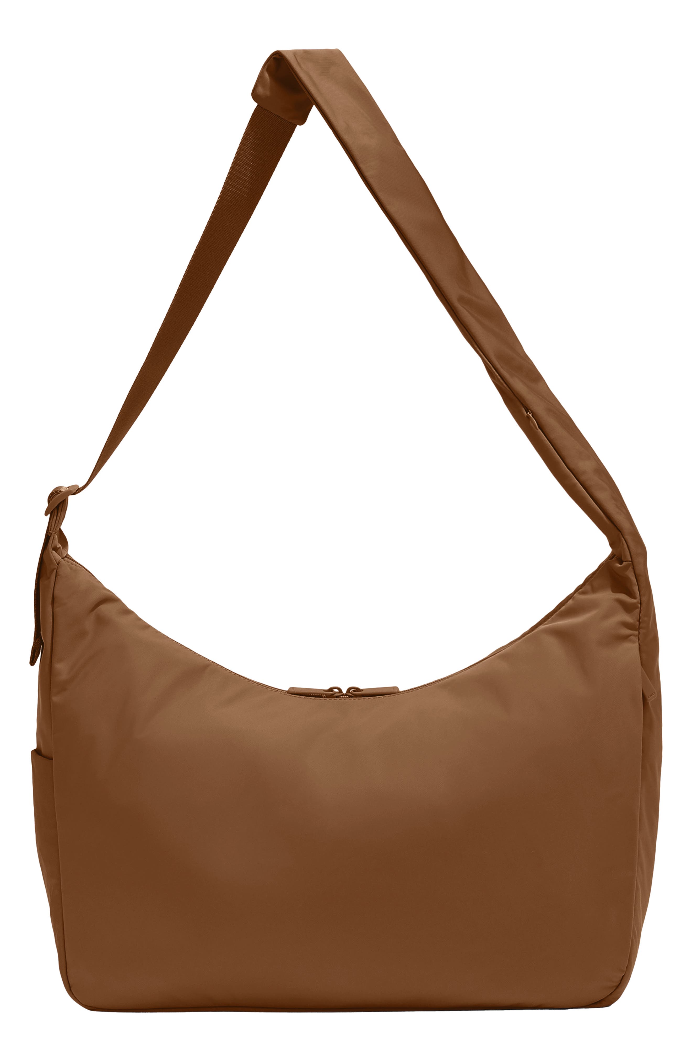 Away Small Featherlight Crossbody Bag, Alternate, color, Amaro Brown
