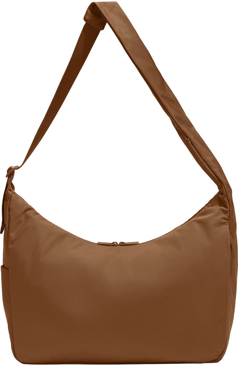 Away Small Featherlight Crossbody Bag, Alternate, color, Amaro Brown