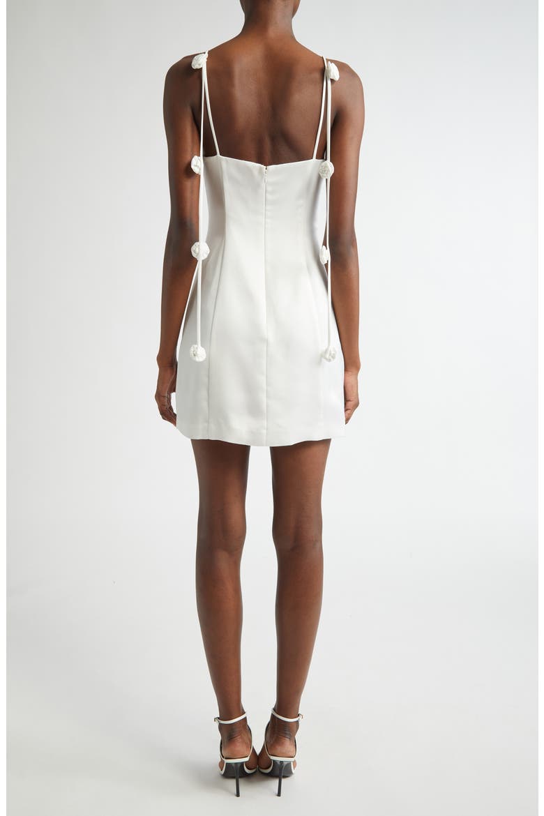 Cynthia Sheath Minidress, Alternate, color, IVORY