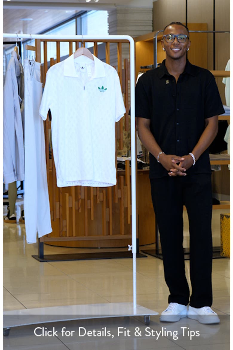 Pro Quarter Zip Polo video