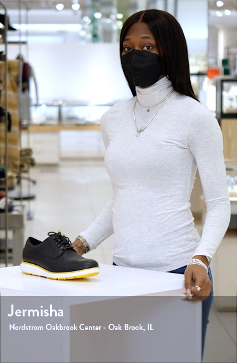 Original Grand Waterproof Spikeless Golf Shoe, sales video thumbnail