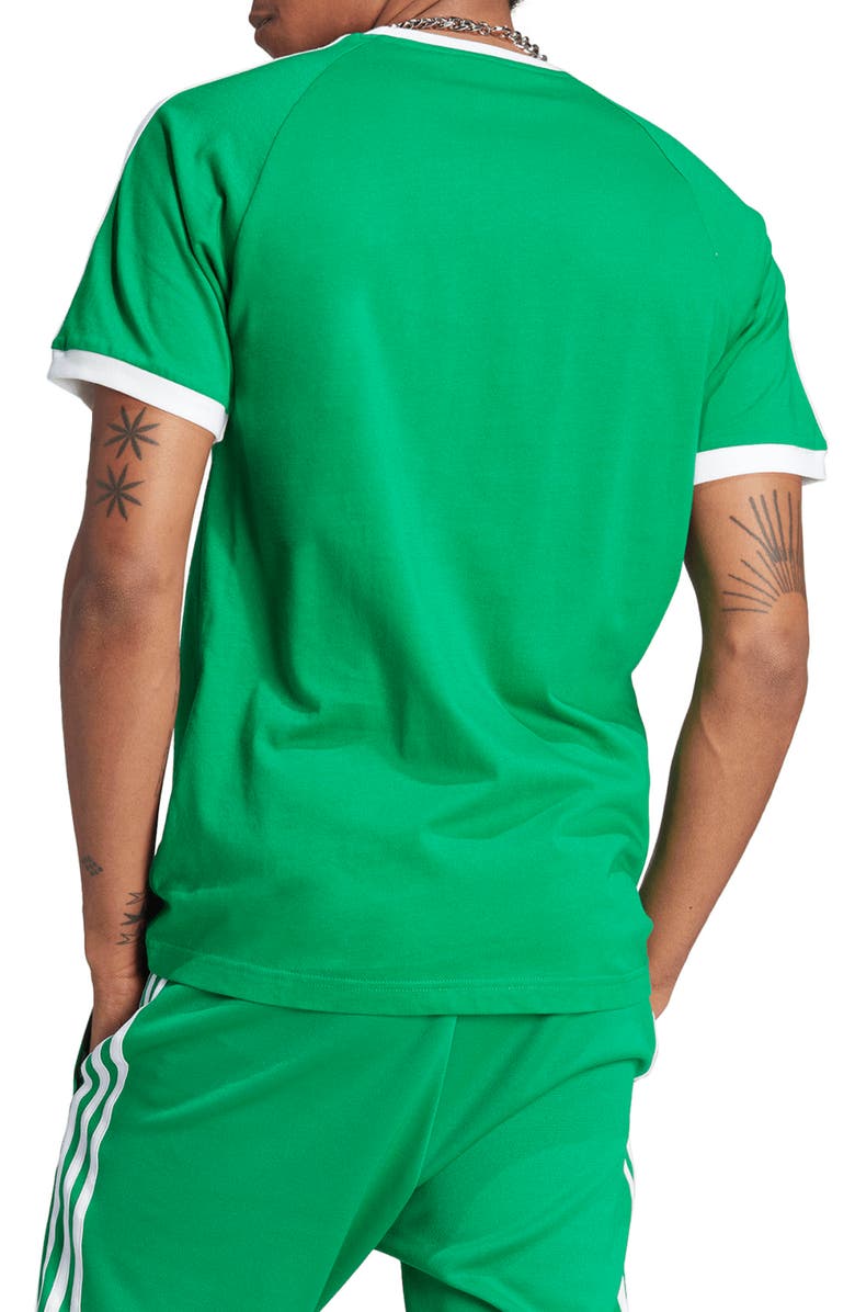 adidas Originals Adicolor Classics Slim Fit 3-Stripes T-Shirt, Alternate, color,