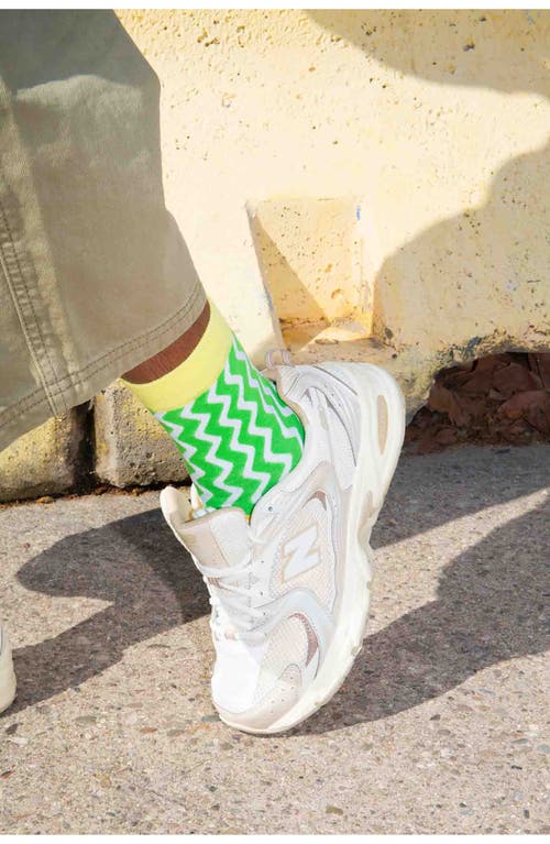 Doiy Instant Chili Ramen Crew Socks In Multi