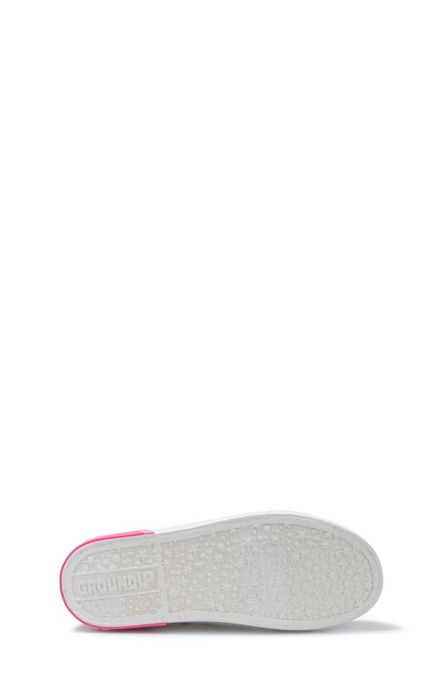Ground Up Kids' Hello Kitty High Top Sneaker In Pink