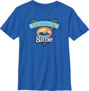 Barbie Boys' Fun in the Sun and Boat T-Shirt