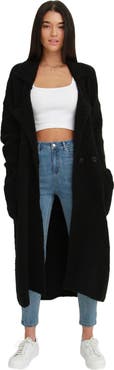Belle & Bloom Born To Run Sustainable Sweater Coat