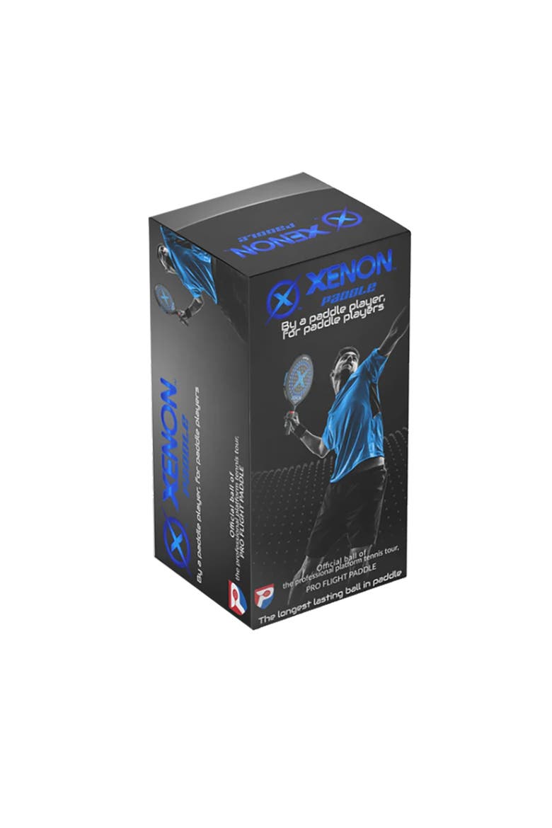 The Xenon Platform Tennis Balls - 2 Pack, Alternate, color, Yellow