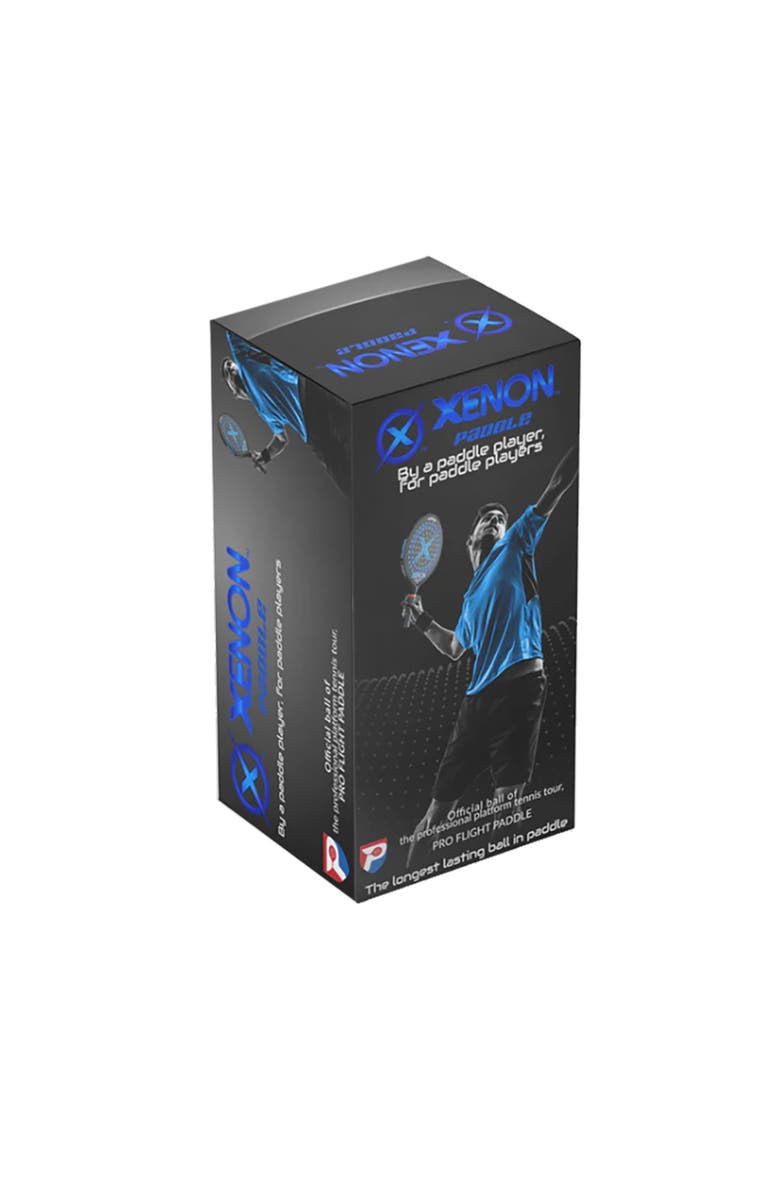 Xenon The Xenon Platform Tennis Balls - 2 Pack, Alternate, color, Yellow