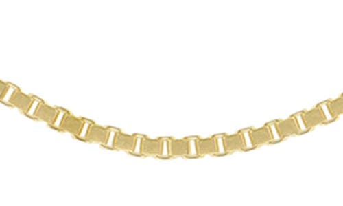 Bony Levy 14k Gold Box Chain Necklace In 14k Yellow Gold