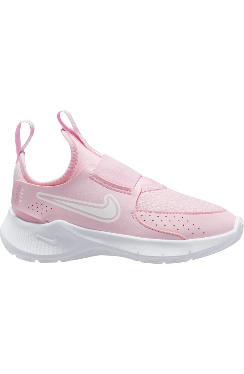 Nike Flex Runner 3 Slip-On Shoe, Main, color, 601 Pnkfom/White