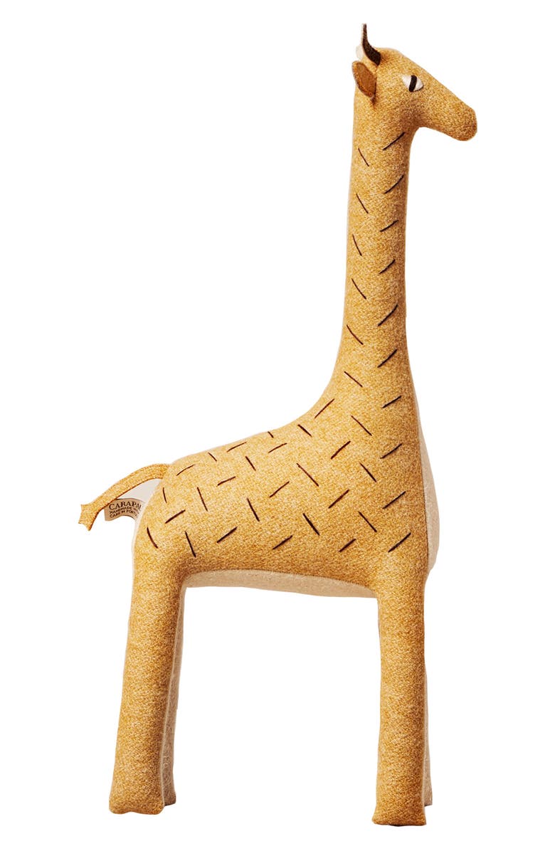 GOODEE x Carapau Ziffa the Nubian Giraffe Wool Plush Toy, Main, color,