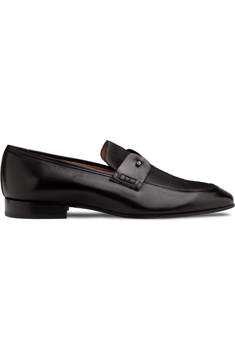 Mezlan Soana Loafer, Alternate, color, Black