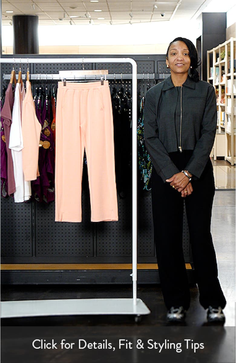 Kids' Slit Hem Sweatpants, sales video thumbnail