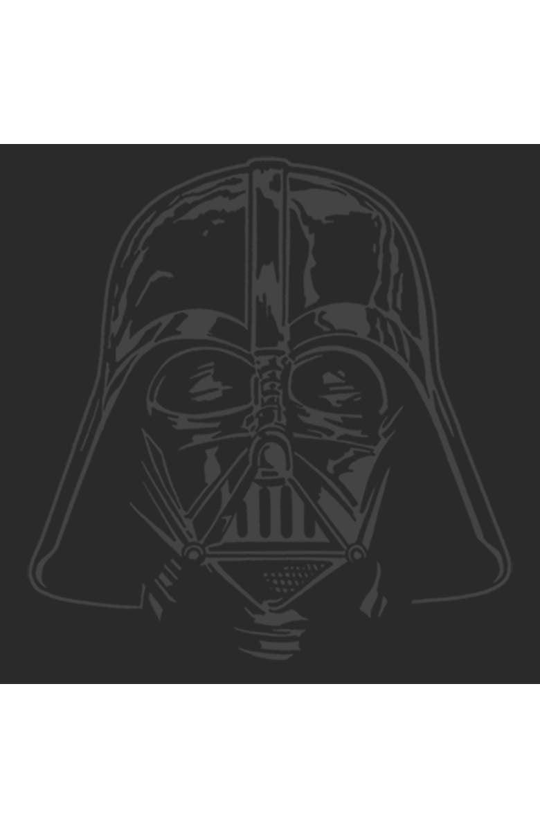 Star Wars Men's Star Wars Darth Vader Helmet  Pull Over Hoodie, Alternate, color, Black