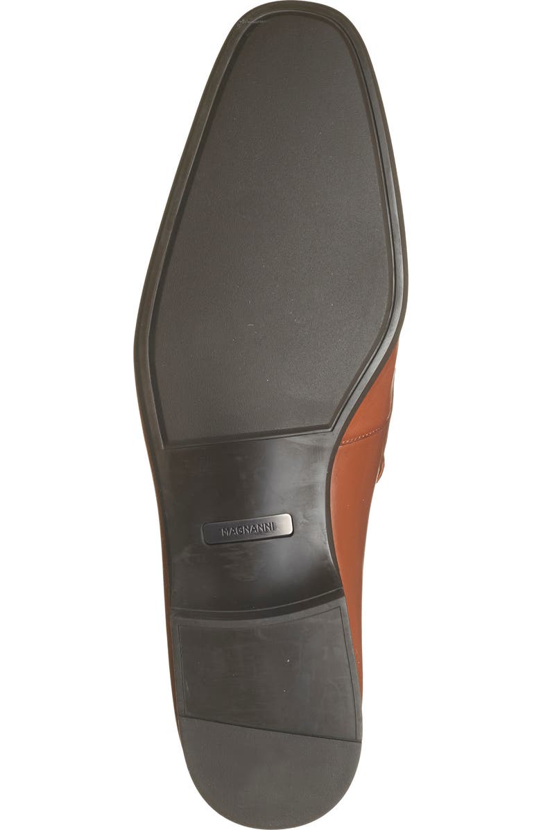 Magnanni Leather Penny Loafer, Alternate, color,