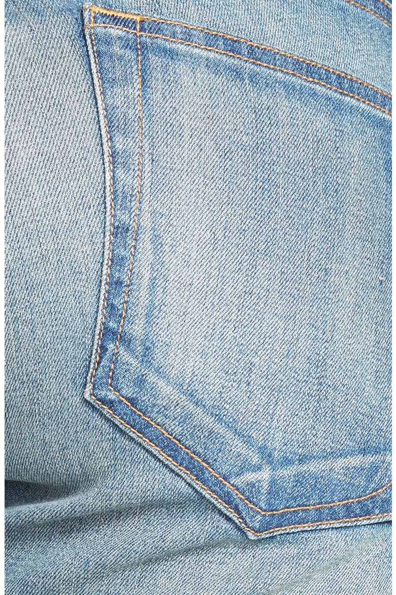 'The Dre' Slim Fit Boyfriend Jeans (Nordstrom Exclusive), Alternate, color, GOLDEN