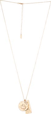 Ettika Long Zodiac Charm Necklace