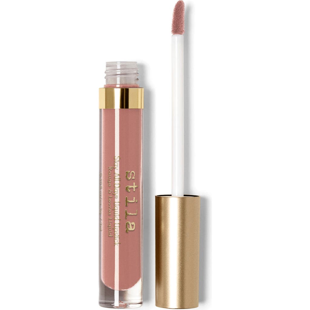Stila Stay All Day Sheer Liquid Lipstick In Transparent