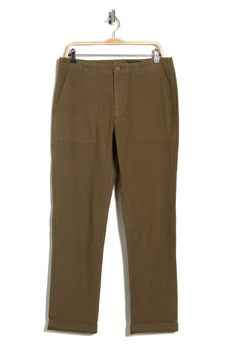 Wells Straight Leg Pants, Alternate, color, SULFUR SHADY MOSS