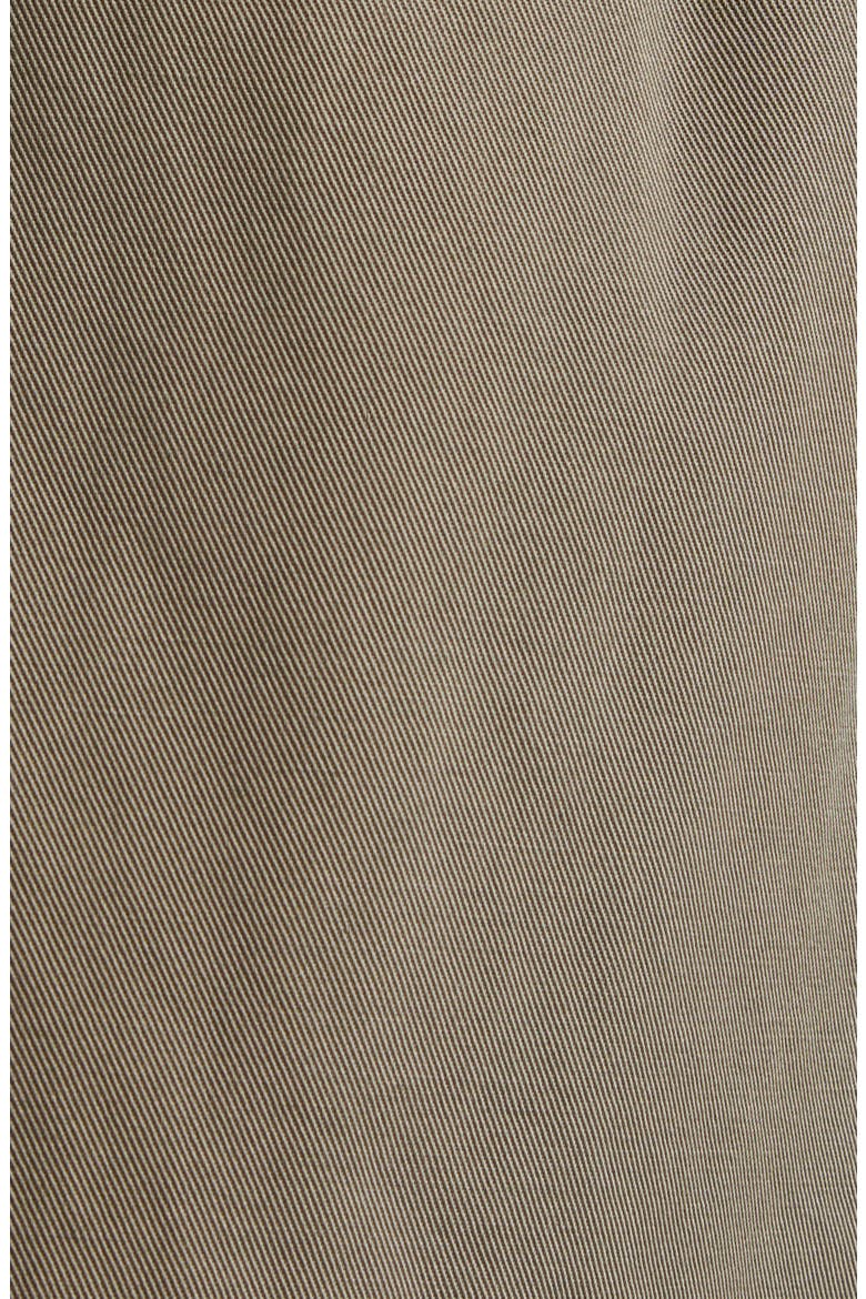 Logo Elastic Cotton Twill Miniskirt, Alternate, color, ARMY GREEN