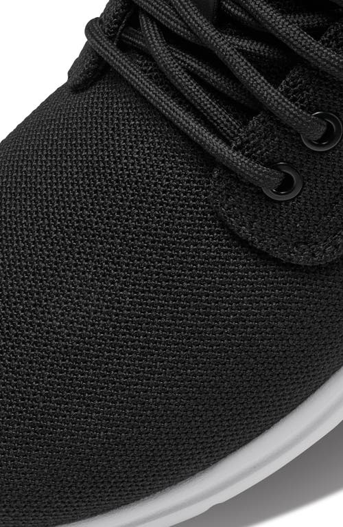 Travismathew The Daily Ii Knit Sneaker In Black