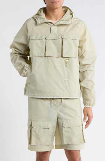 Tahoe Water Repellent Nylon Ripstop Hooded Anorak