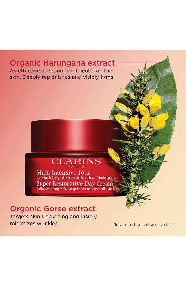 Clarins Super Restorative Anti-Aging Luxury Skin Care Set (Limited Edition) $348 Value, Alternate, color, 