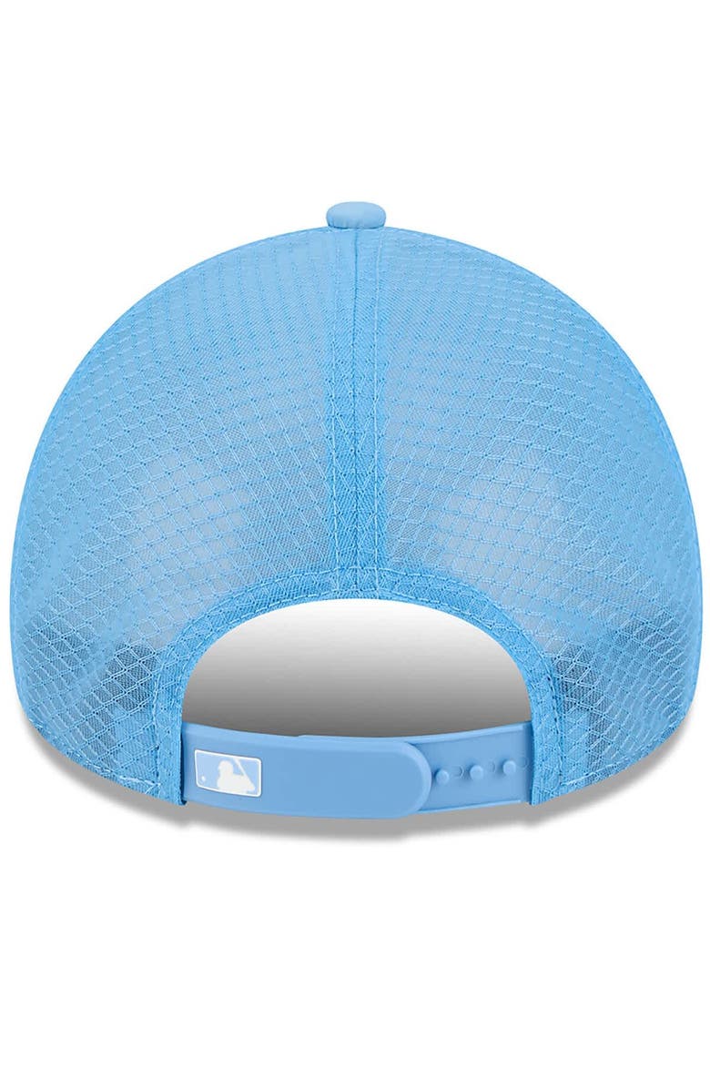 New Era Men's New Era Light Blue Chicago Cubs 2026 Batting Practice Alternate Apex 9FORTY Adjustable Hat, Alternate, color, Light Blue