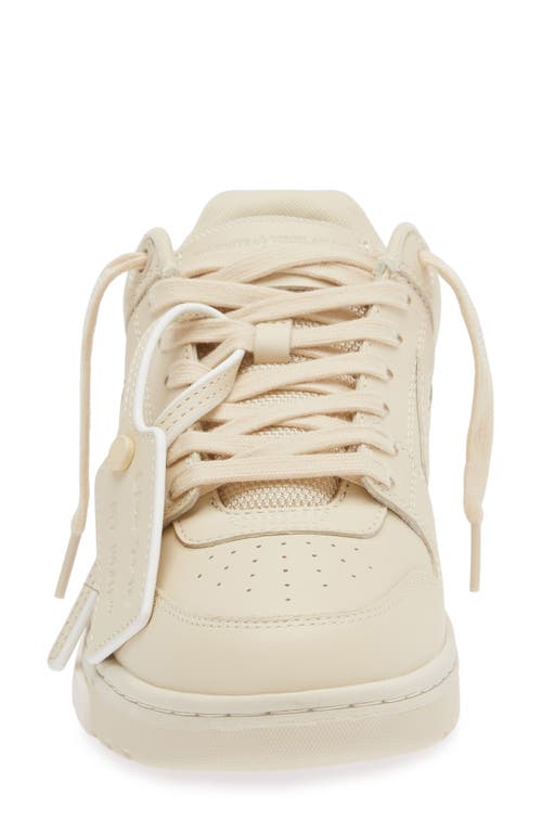 Off-white Out Of Office For Walking Sneaker In Beige-white