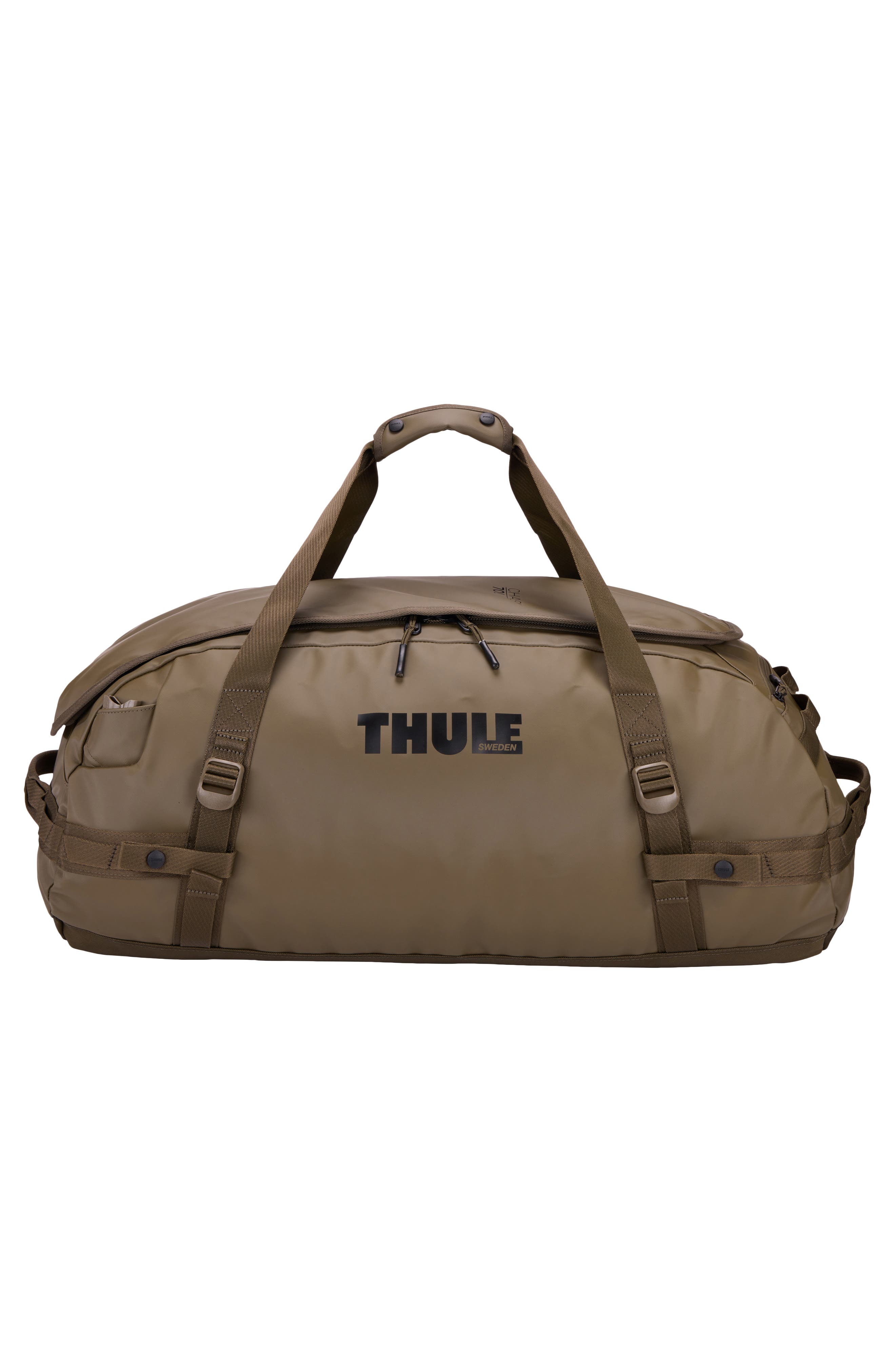 Chasm 70L Duffle Bag, Alternate, color, DEEP KHAKI