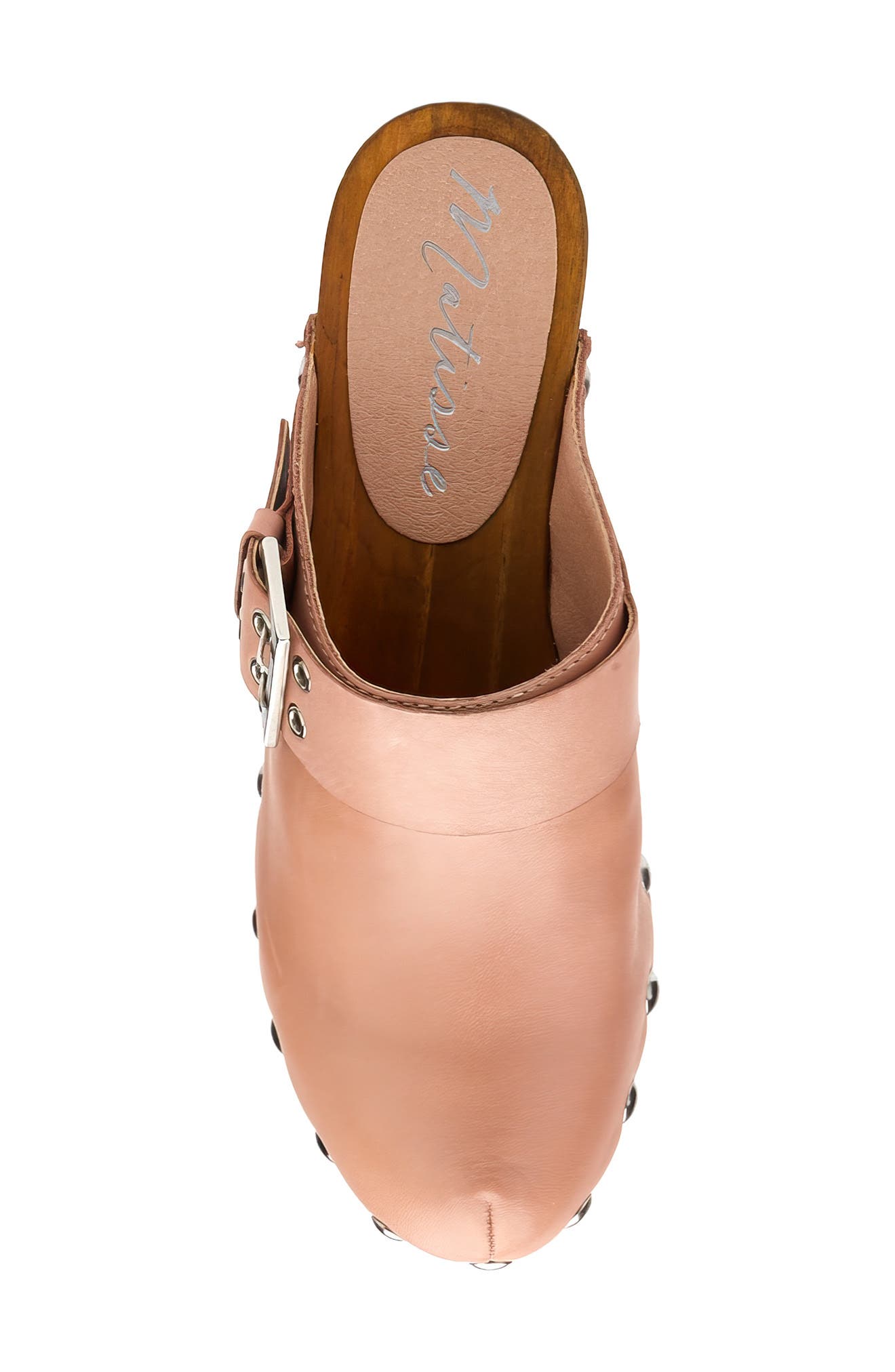 Matisse London Clog, Alternate, color, Pink