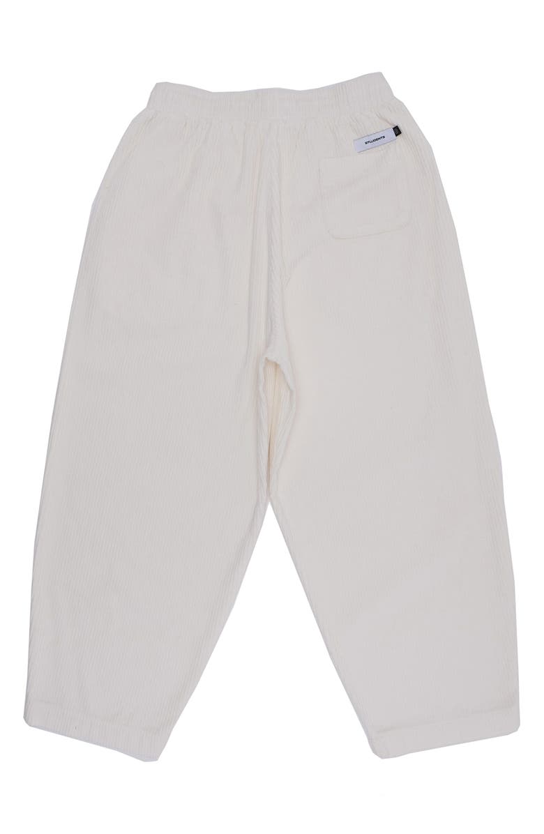 STUDENTS Brea Big Wale Corduroy Pants, Alternate, color, Oat